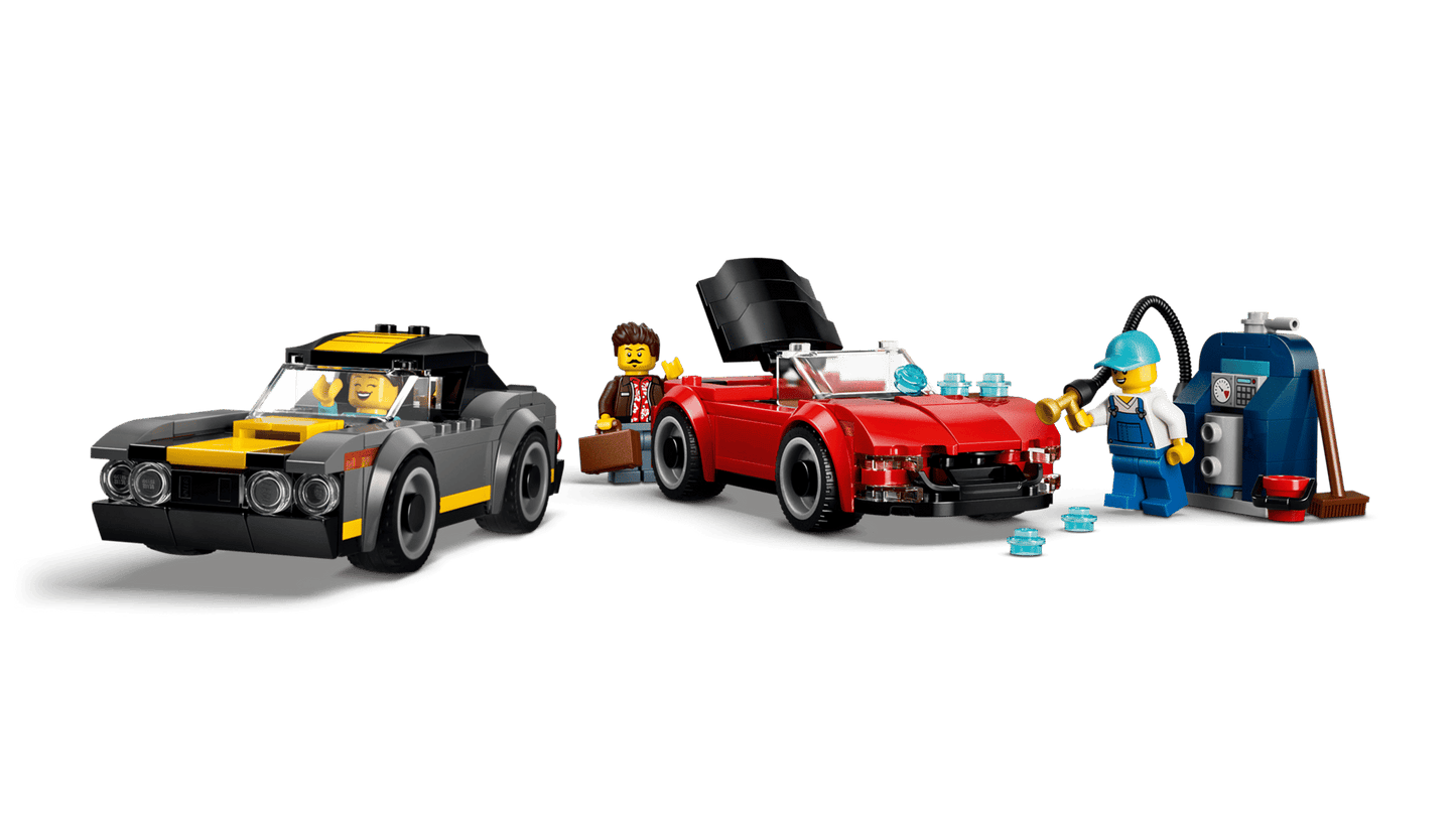 DISPONIBILE DA GIUGNO 2026 - 60497 LEGO City - Autolavaggio drive-in