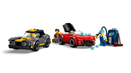 DISPONIBILE DA GIUGNO 2026 - 60497 LEGO City - Autolavaggio drive-in