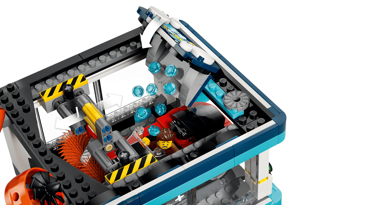 DISPONIBILE DA GIUGNO 2026 - 60497 LEGO City - Autolavaggio drive-in