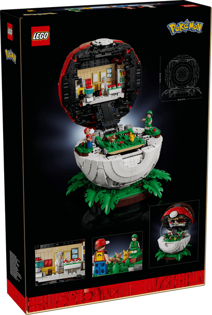 DISPONIBILE DA OTTOBRE 2026 - 72154 LEGO POKEMON - Momenti Allenatore iconici: Poké Ball