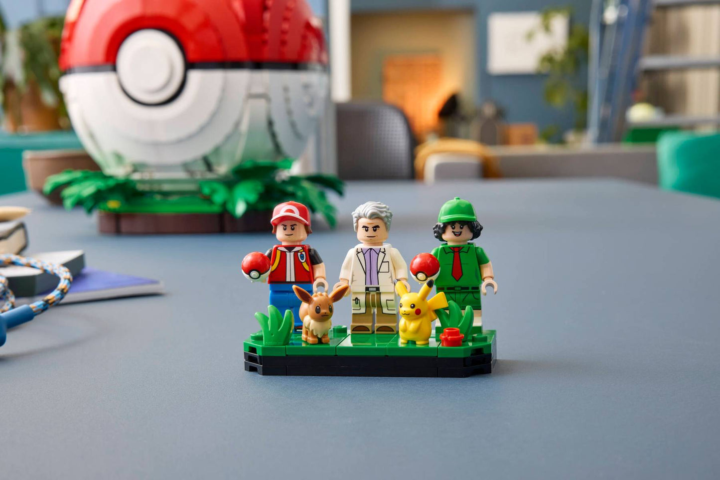 DISPONIBILE DA OTTOBRE 2026 - 72154 LEGO POKEMON - Momenti Allenatore iconici: Poké Ball