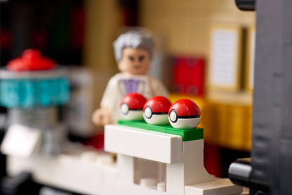 DISPONIBILE DA OTTOBRE 2026 - 72154 LEGO POKEMON - Momenti Allenatore iconici: Poké Ball
