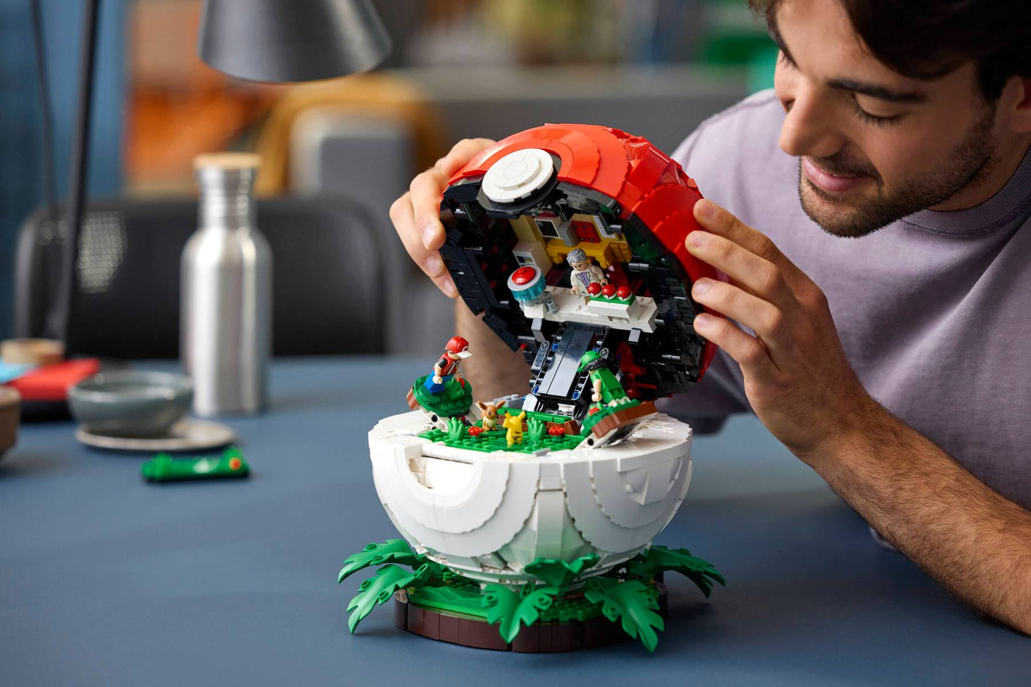 DISPONIBILE DA OTTOBRE 2026 - 72154 LEGO POKEMON - Momenti Allenatore iconici: Poké Ball