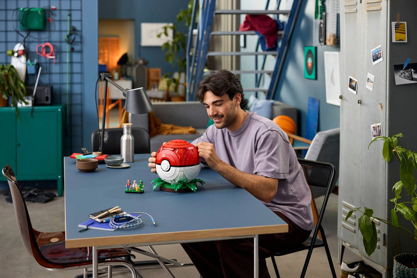 DISPONIBILE DA OTTOBRE 2026 - 72154 LEGO POKEMON - Momenti Allenatore iconici: Poké Ball