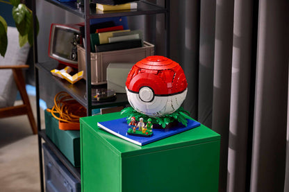 DISPONIBILE DA OTTOBRE 2026 - 72154 LEGO POKEMON - Momenti Allenatore iconici: Poké Ball