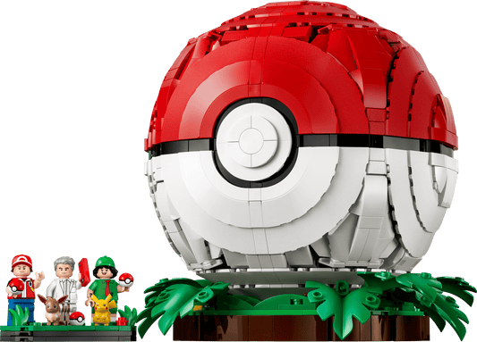 DISPONIBILE DA OTTOBRE 2026 - 72154 LEGO POKEMON - Momenti Allenatore iconici: Poké Ball