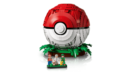 DISPONIBILE DA OTTOBRE 2026 - 72154 LEGO POKEMON - Momenti Allenatore iconici: Poké Ball