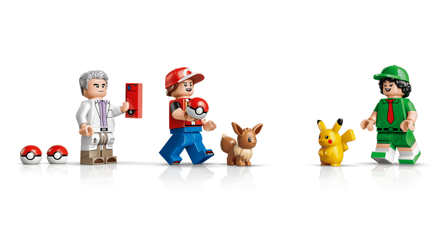 DISPONIBILE DA OTTOBRE 2026 - 72154 LEGO POKEMON - Momenti Allenatore iconici: Poké Ball