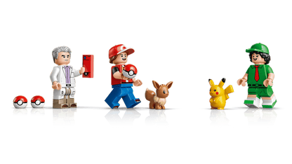 DISPONIBILE DA OTTOBRE 2026 - 72154 LEGO POKEMON - Momenti Allenatore iconici: Poké Ball