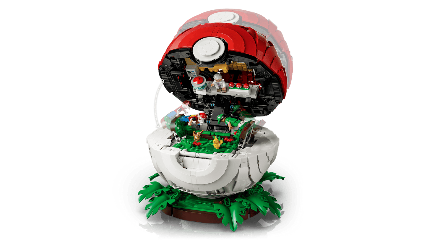 DISPONIBILE DA OTTOBRE 2026 - 72154 LEGO POKEMON - Momenti Allenatore iconici: Poké Ball