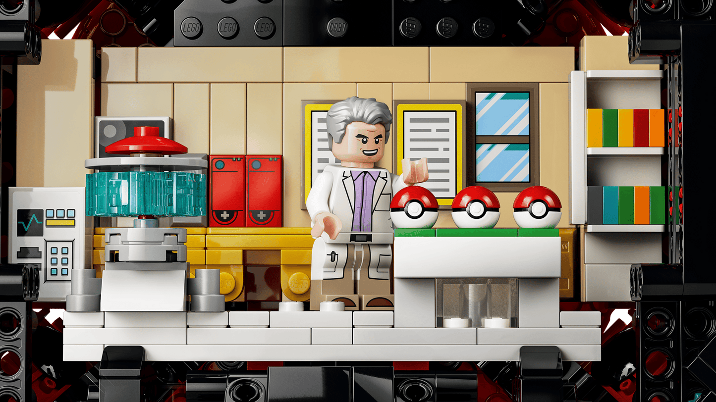 DISPONIBILE DA OTTOBRE 2026 - 72154 LEGO POKEMON - Momenti Allenatore iconici: Poké Ball