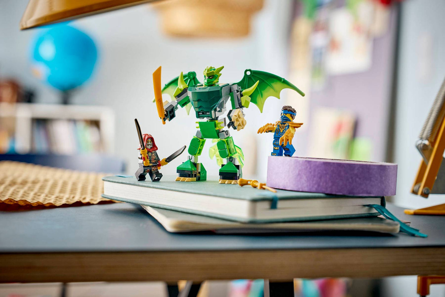 71862 LEGO Ninjago - Battle Pack Mech Drago di Lloyd