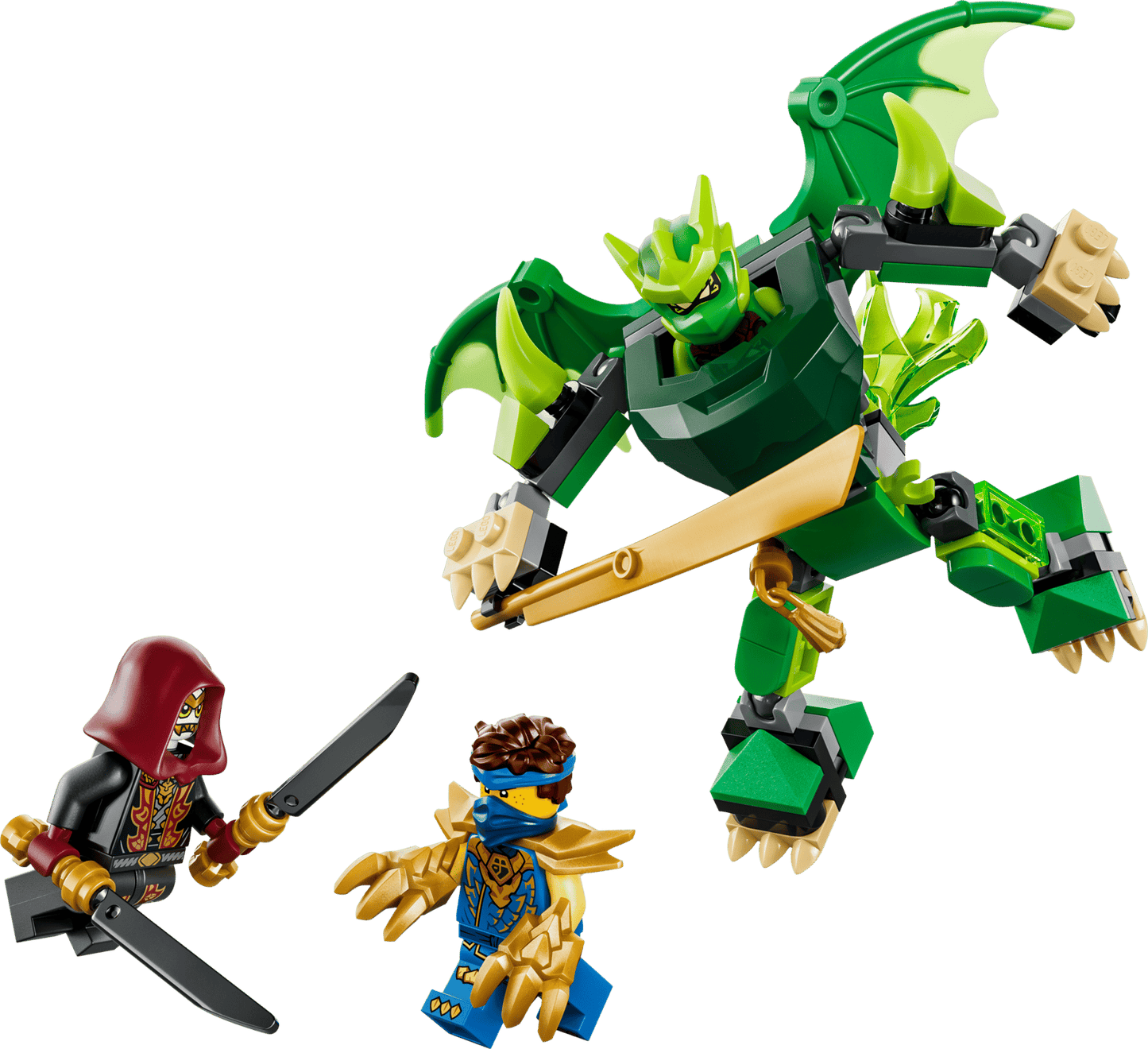 71862 LEGO Ninjago - Battle Pack Mech Drago di Lloyd