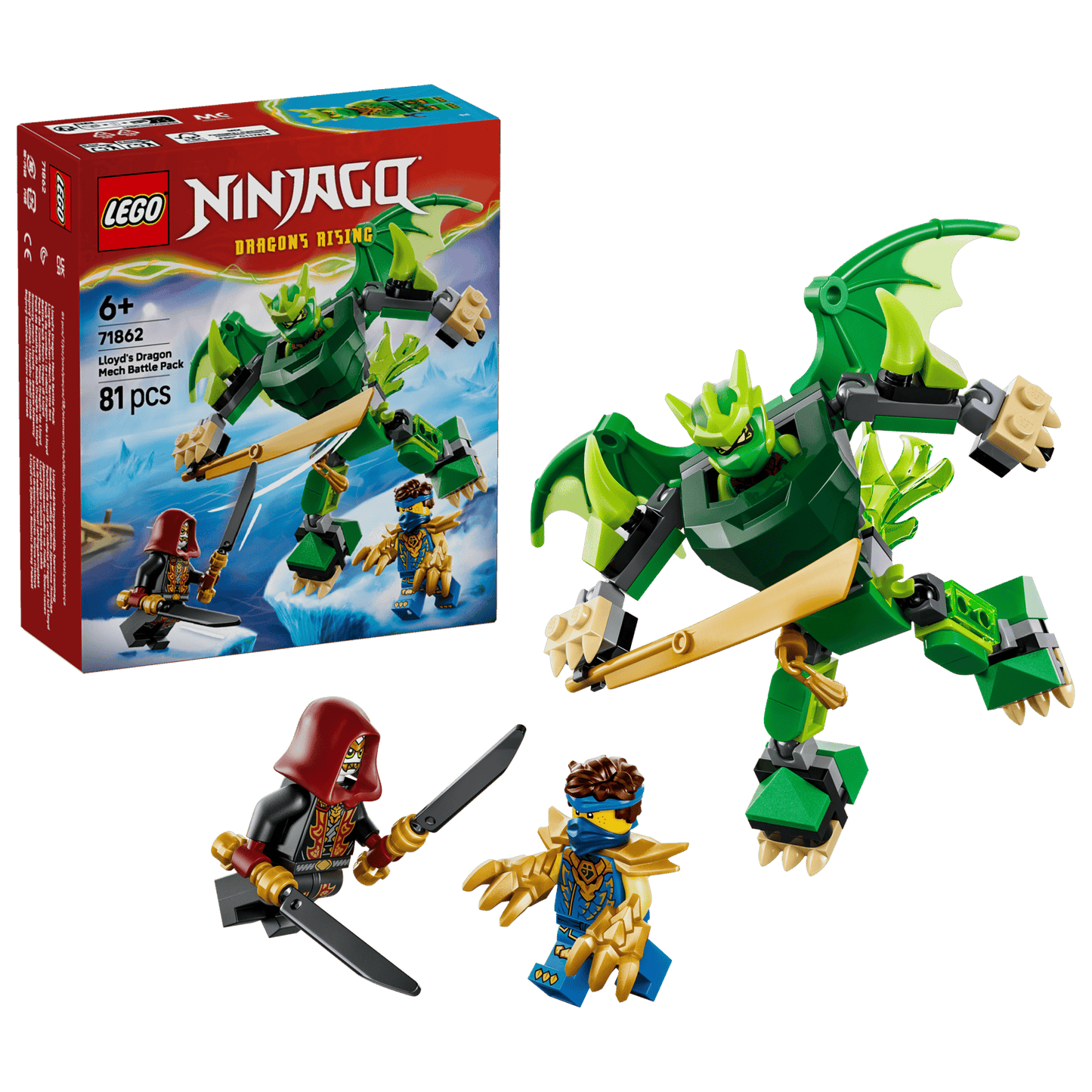 71862 LEGO Ninjago - Battle Pack Mech Drago di Lloyd