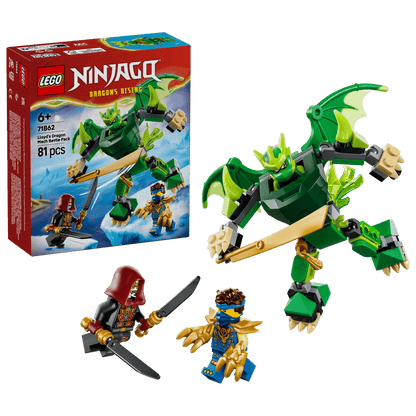 71862 LEGO Ninjago - Battle Pack Mech Drago di Lloyd