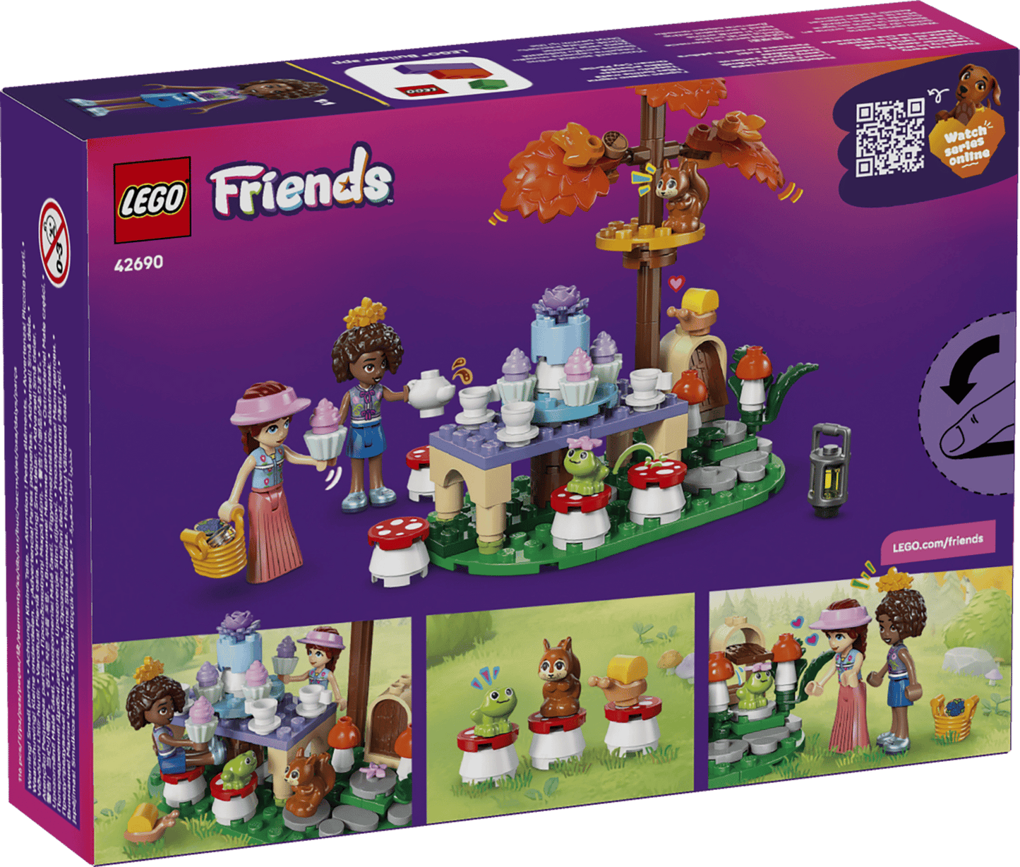DISPONIBILE DA GIUGNO 2026 - 42690 LEGO - Friends - Tea Party nella foresta