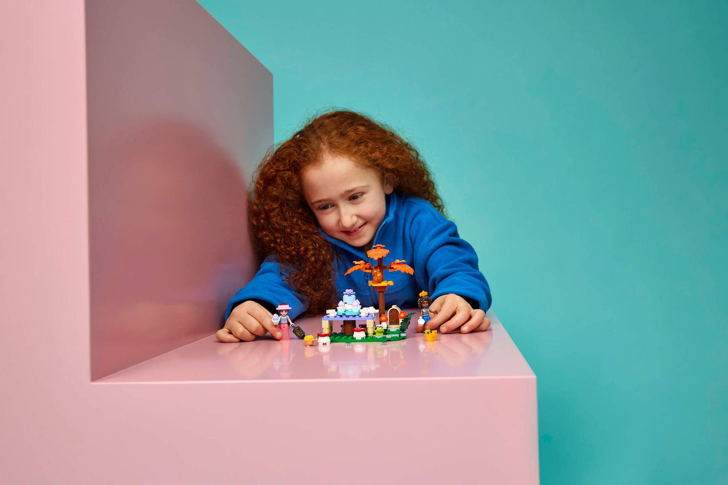 DISPONIBILE DA GIUGNO 2026 - 42690 LEGO - Friends - Tea Party nella foresta