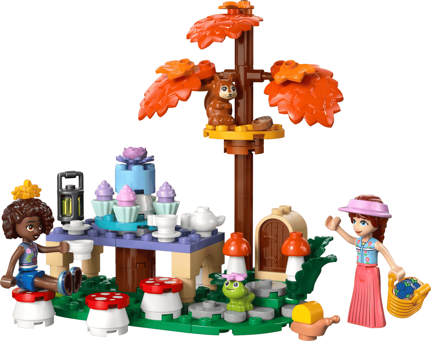 DISPONIBILE DA GIUGNO 2026 - 42690 LEGO - Friends - Tea Party nella foresta