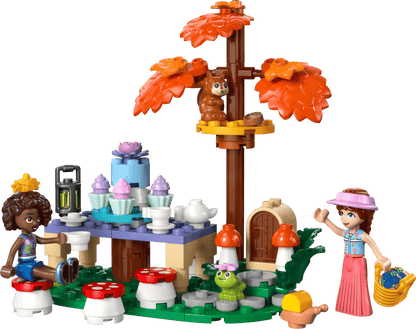 DISPONIBILE DA GIUGNO 2026 - 42690 LEGO - Friends - Tea Party nella foresta