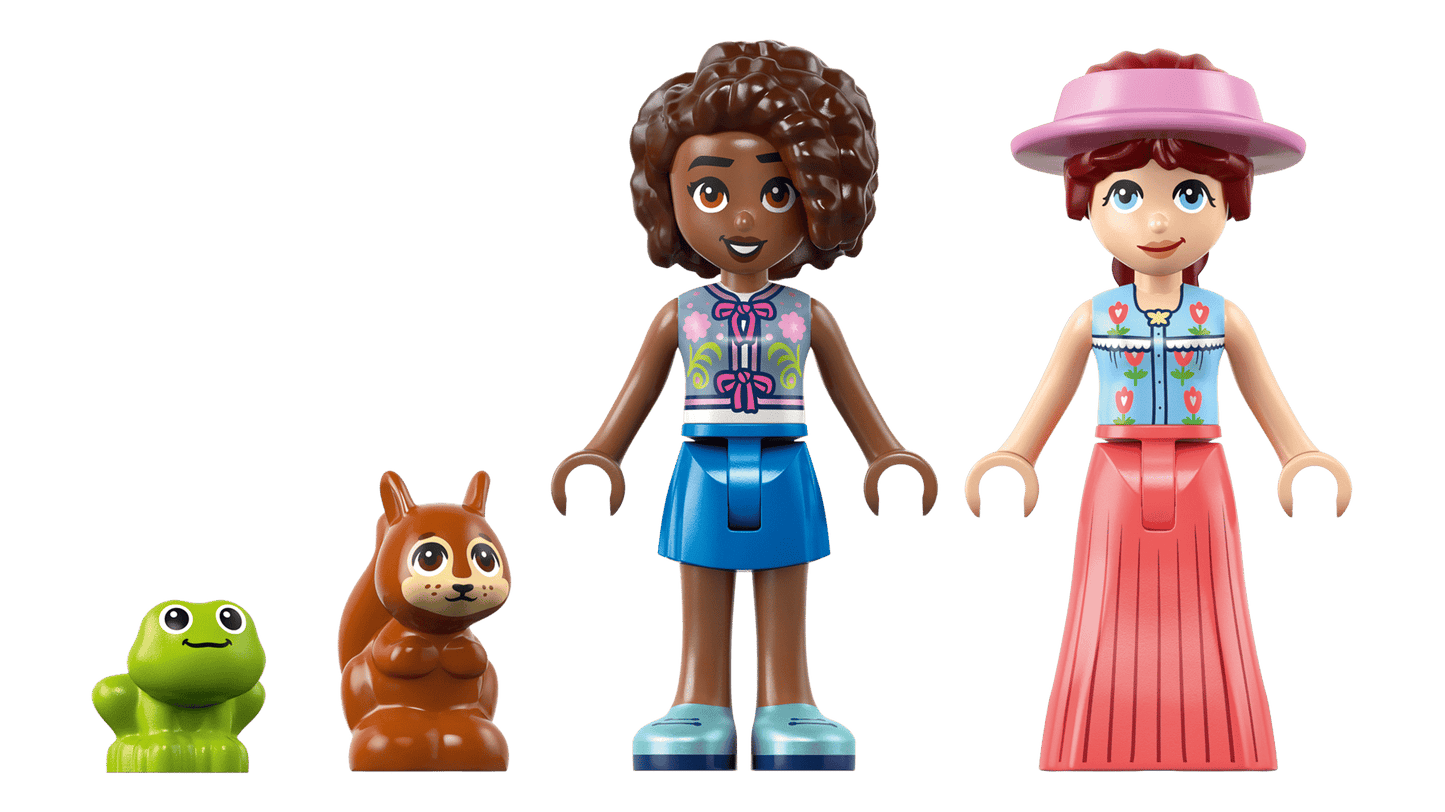 DISPONIBILE DA GIUGNO 2026 - 42690 LEGO - Friends - Tea Party nella foresta