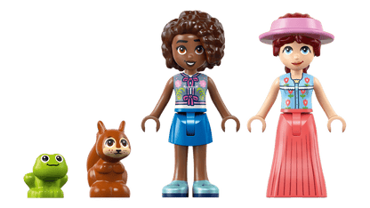 DISPONIBILE DA GIUGNO 2026 - 42690 LEGO - Friends - Tea Party nella foresta