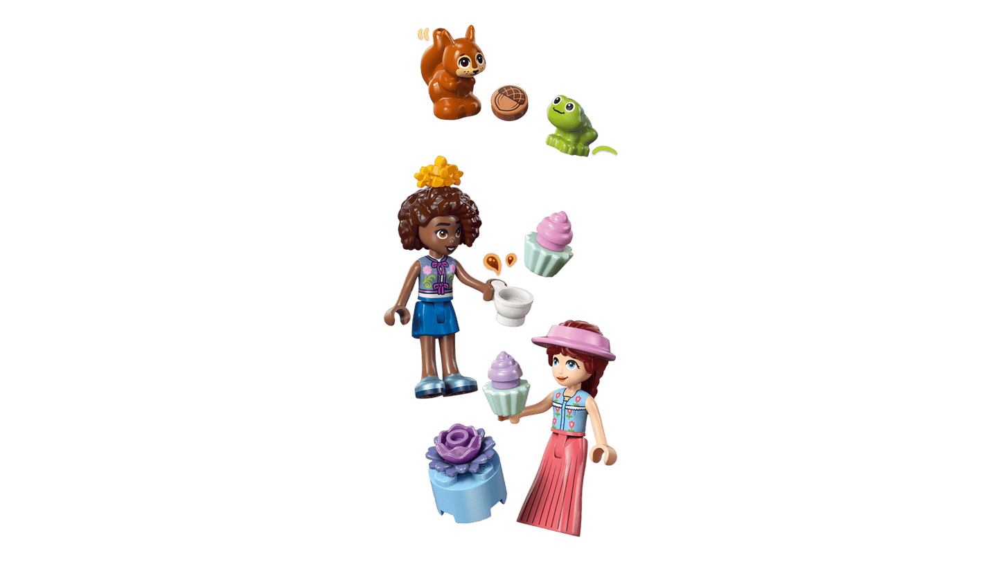 DISPONIBILE DA GIUGNO 2026 - 42690 LEGO - Friends - Tea Party nella foresta