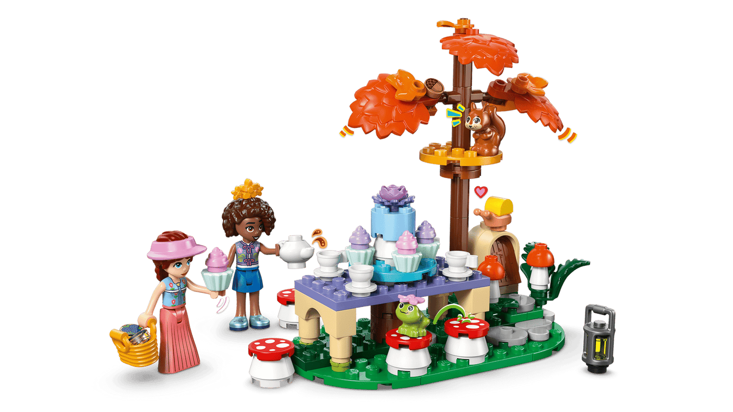 DISPONIBILE DA GIUGNO 2026 - 42690 LEGO - Friends - Tea Party nella foresta