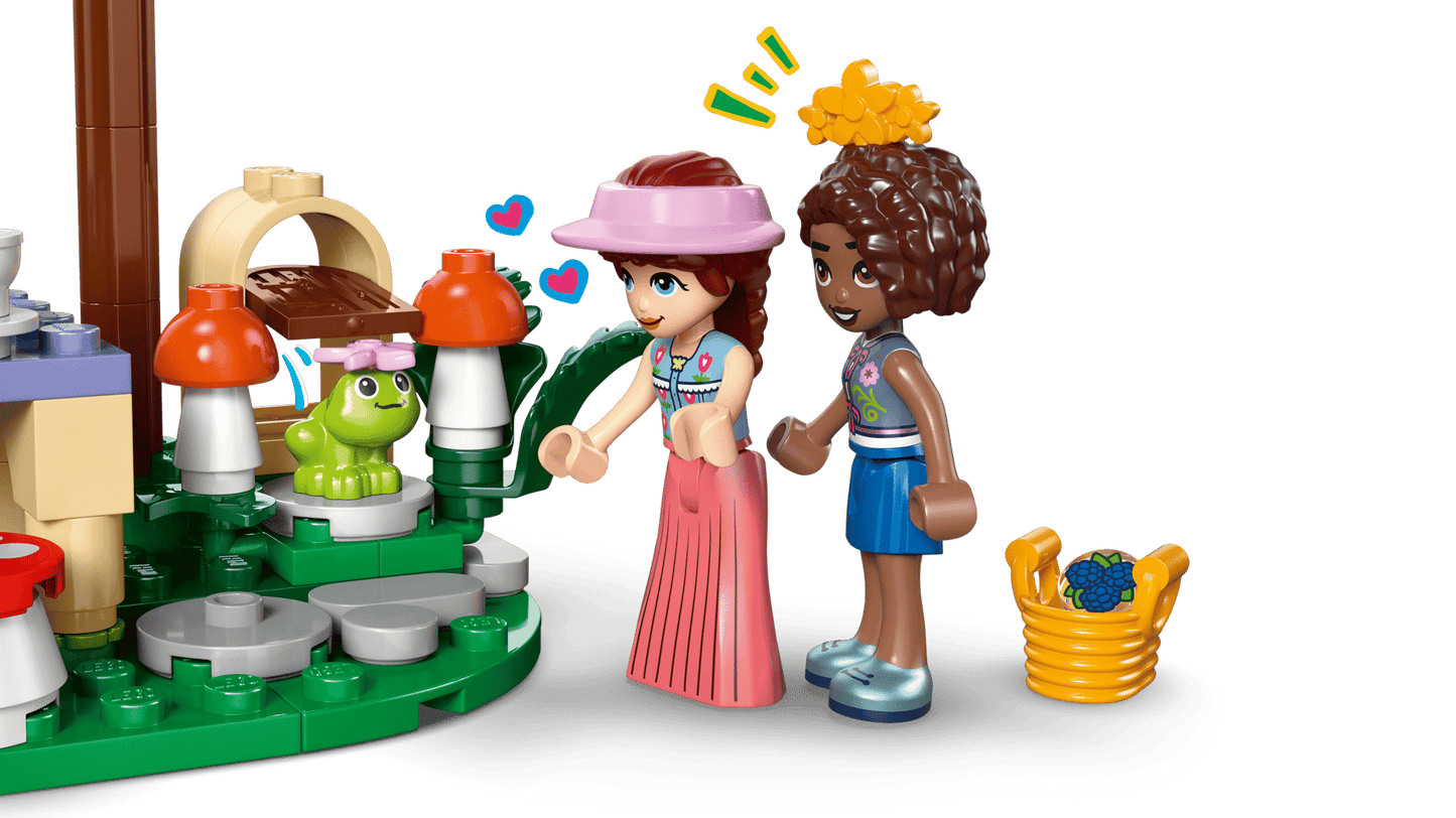 DISPONIBILE DA GIUGNO 2026 - 42690 LEGO - Friends - Tea Party nella foresta