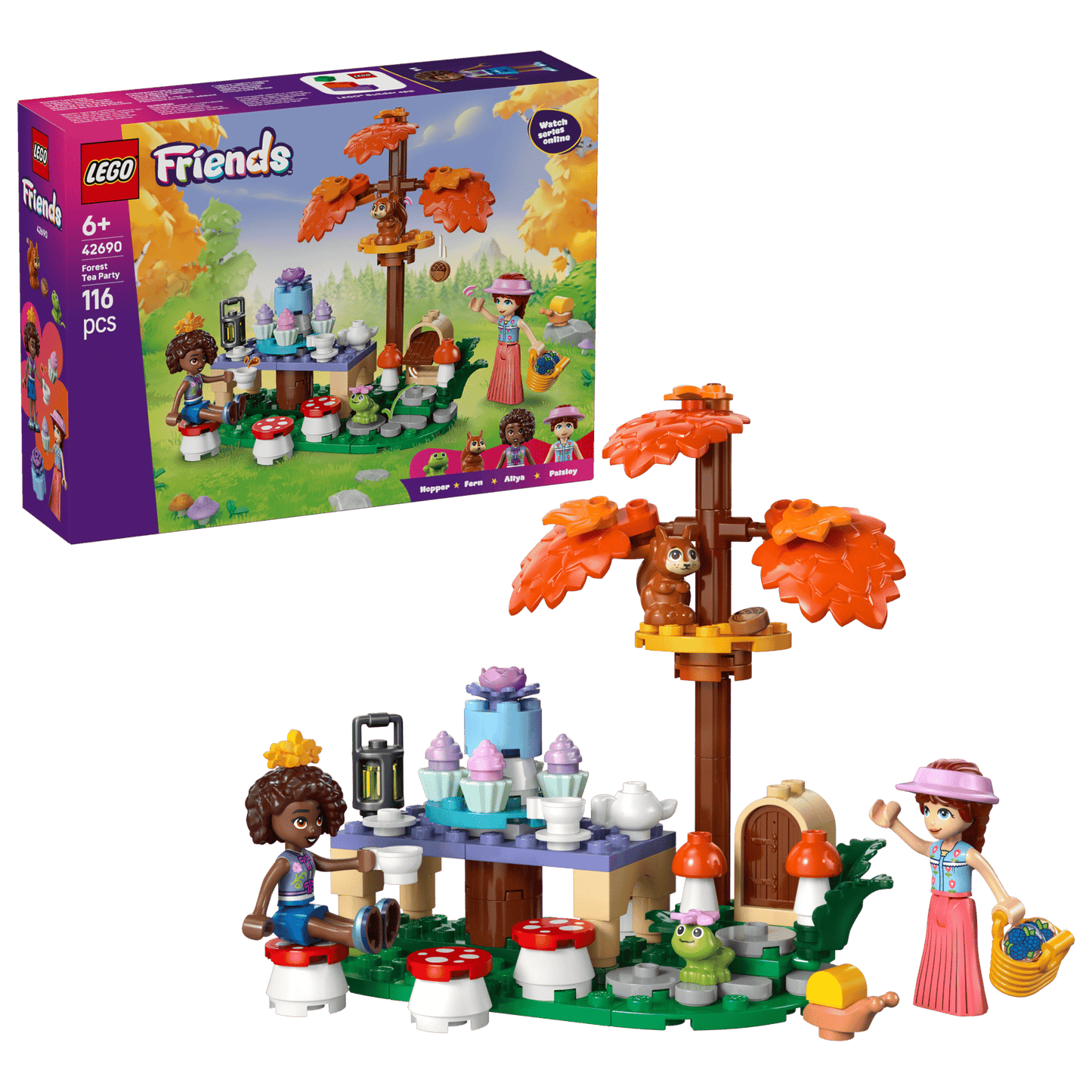 DISPONIBILE DA GIUGNO 2026 - 42690 LEGO - Friends - Tea Party nella foresta