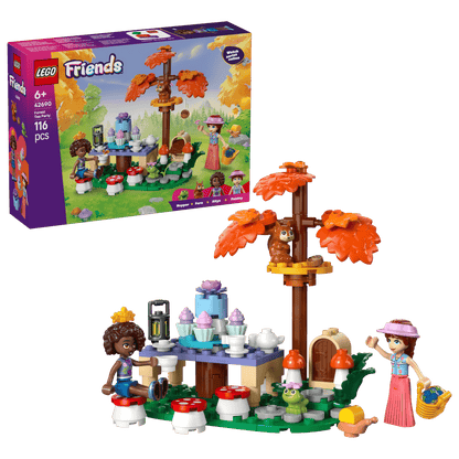 DISPONIBILE DA GIUGNO 2026 - 42690 LEGO - Friends - Tea Party nella foresta