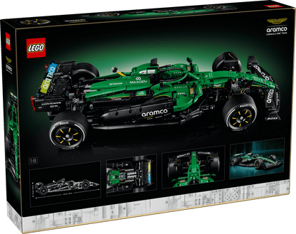 DISPONIBILE DA LUGLIO 2026 - 42240 LEGO Technic - Auto F1® Aston Martin Aramco AMR25