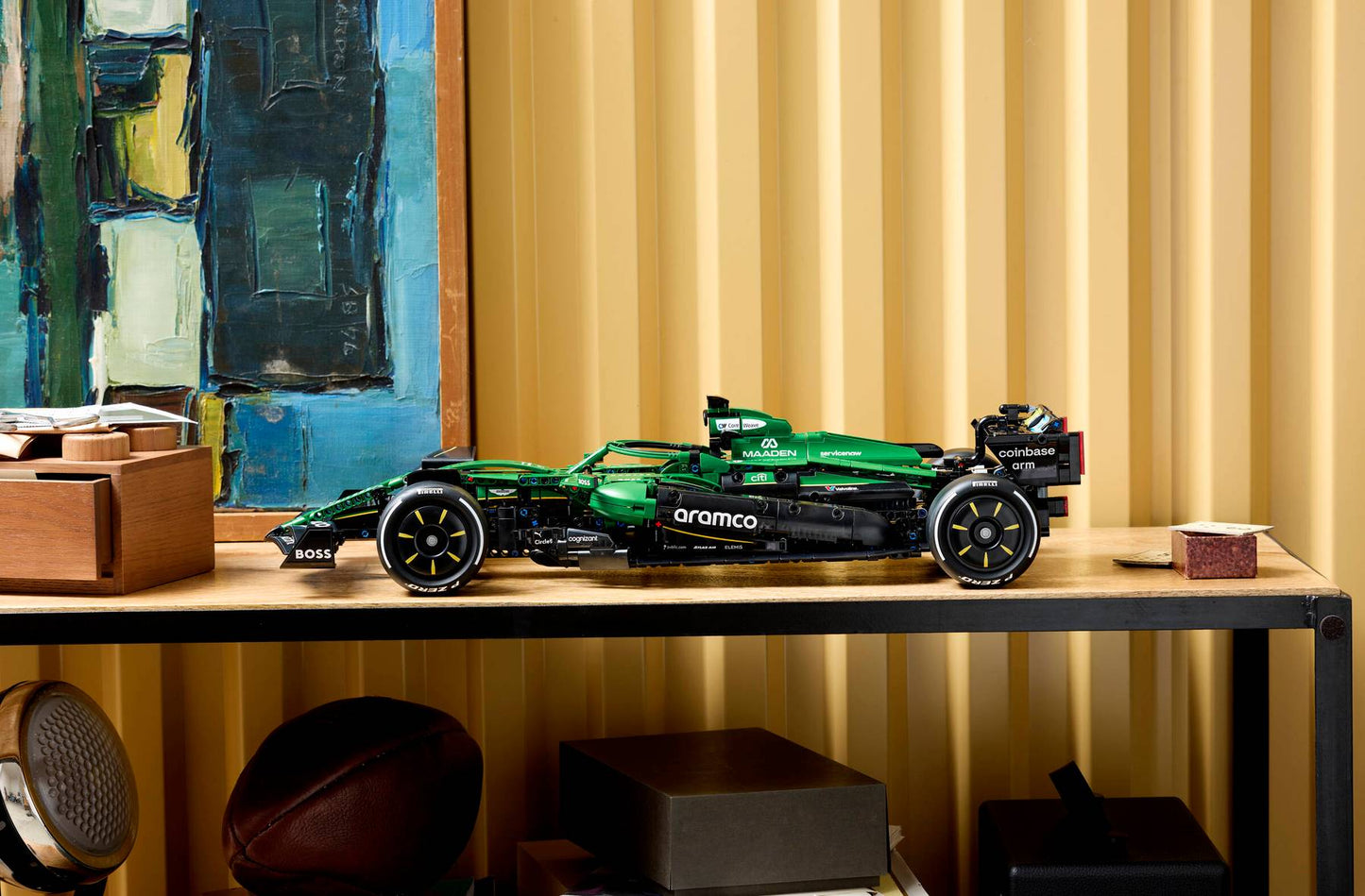 DISPONIBILE DA LUGLIO 2026 - 42240 LEGO Technic - Auto F1® Aston Martin Aramco AMR25