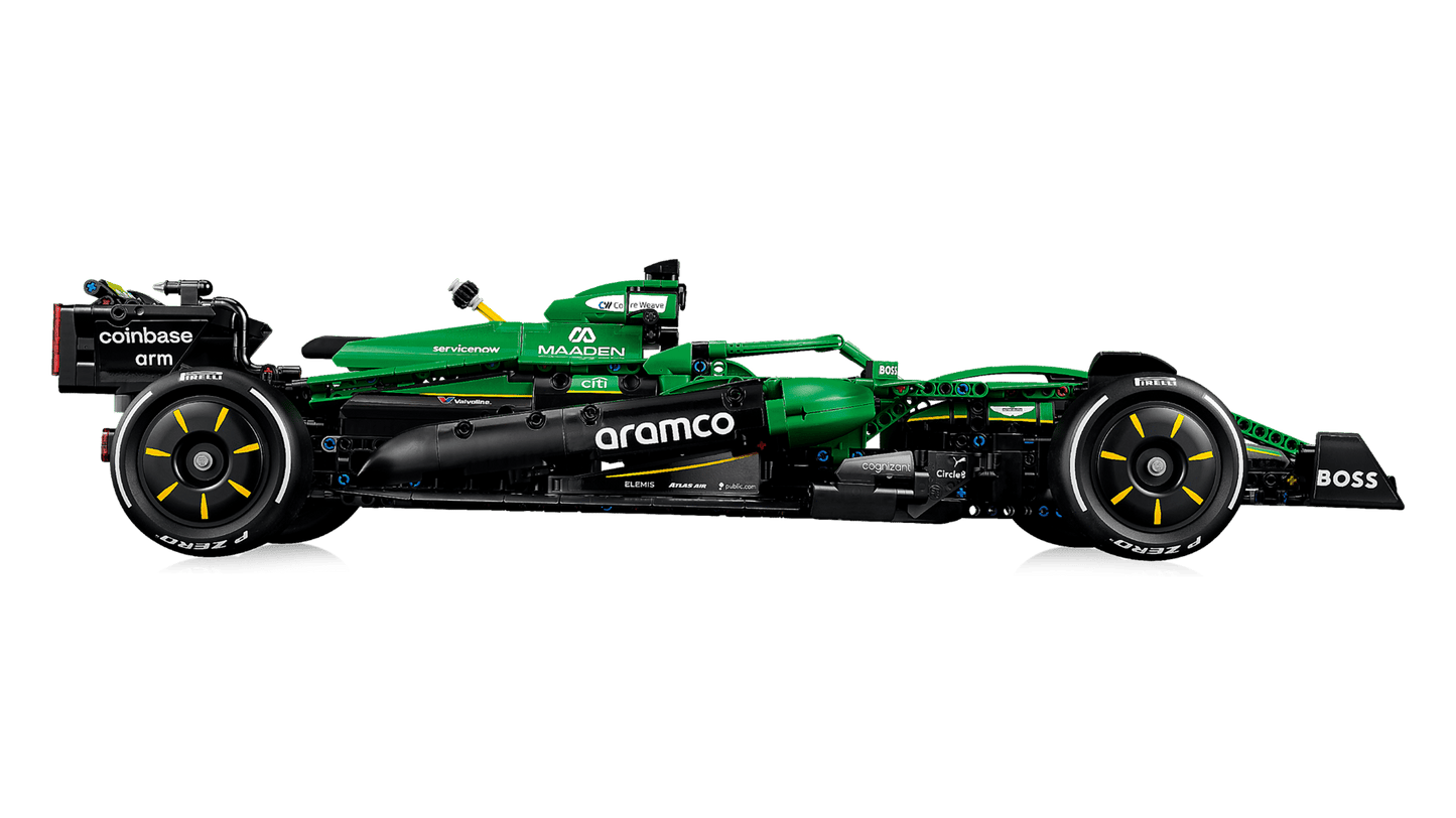 DISPONIBILE DA LUGLIO 2026 - 42240 LEGO Technic - Auto F1® Aston Martin Aramco AMR25