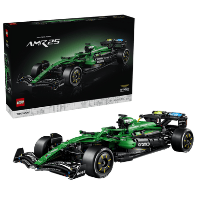 DISPONIBILE DA LUGLIO 2026 - 42240 LEGO Technic - Auto F1® Aston Martin Aramco AMR25