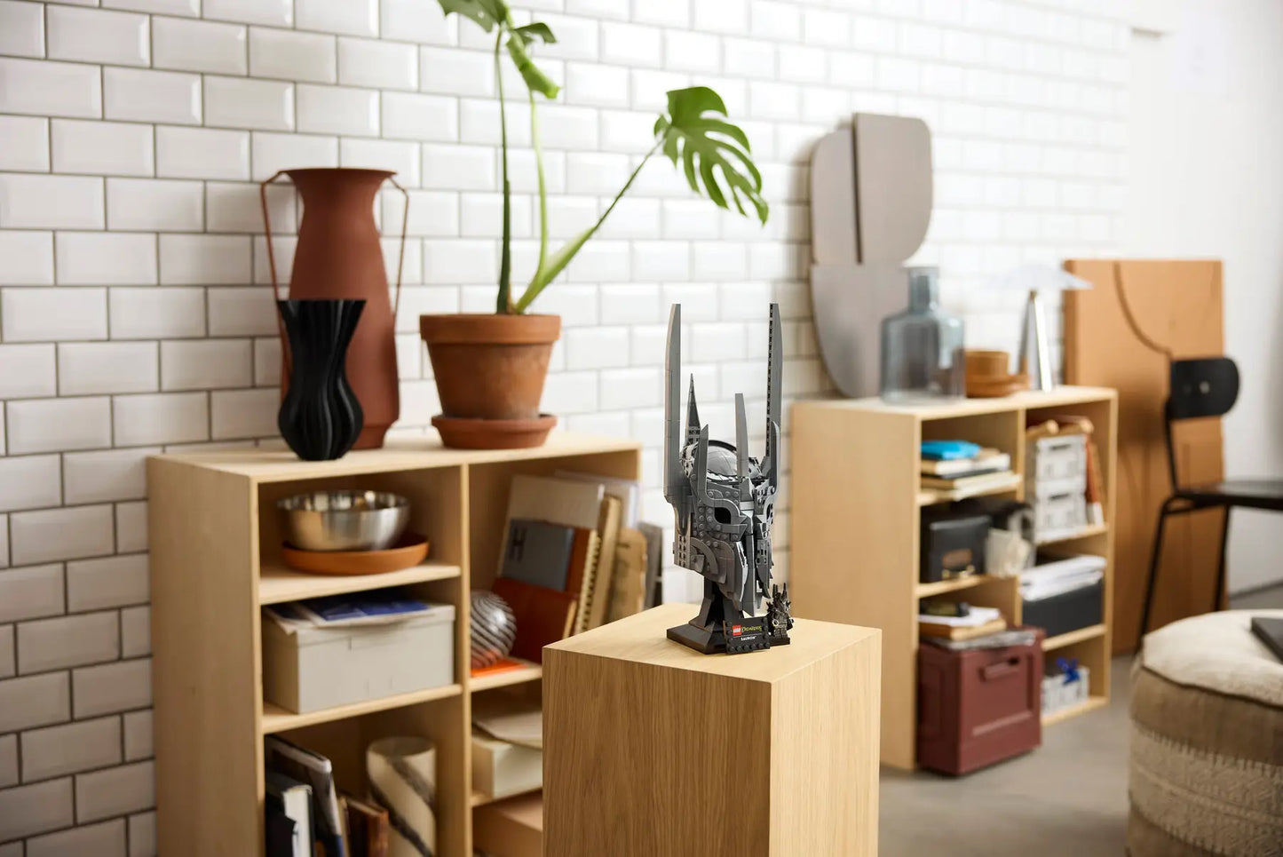 11373 LEGO ICONS - Il Signore degli Anelli: Elmo di Sauron