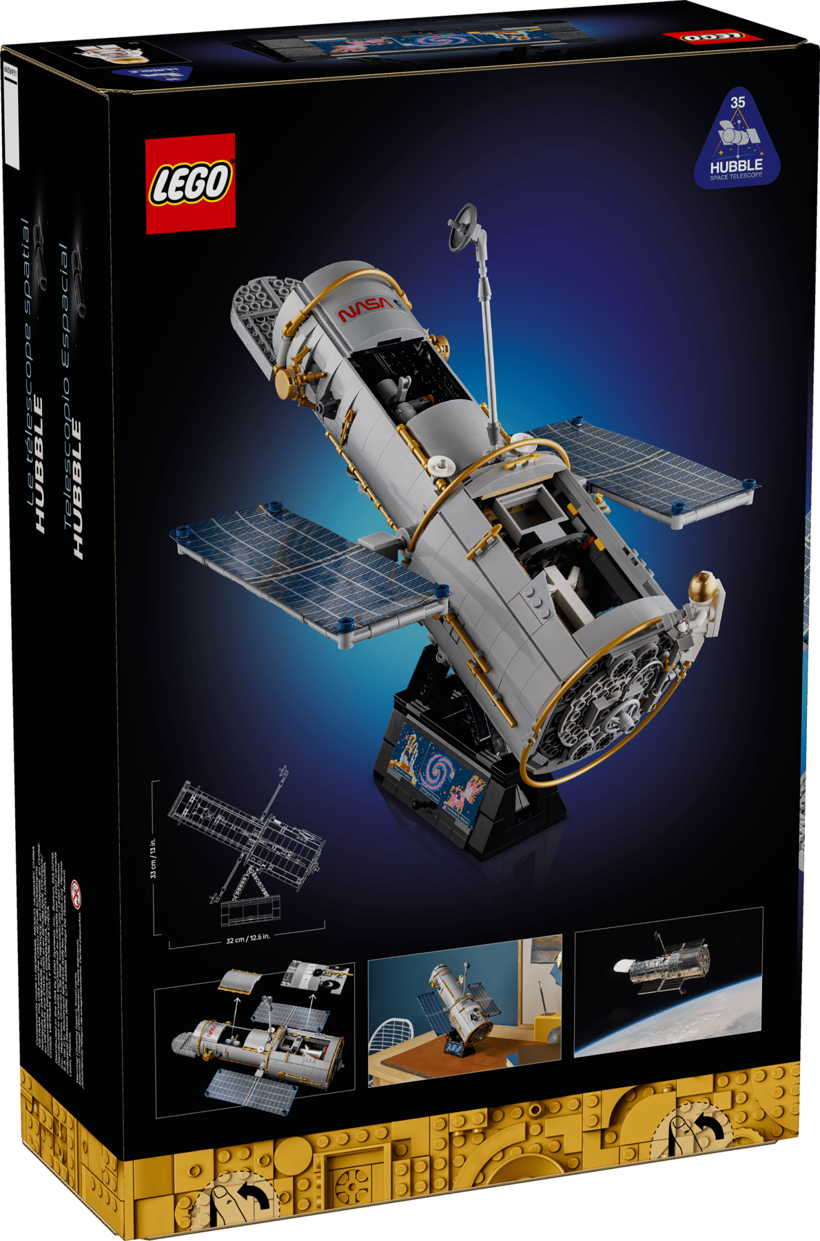 DISPONIBILE DA AGOSTO 2026 - 11382 LEGO ICONS - Telescopio spaziale Hubble