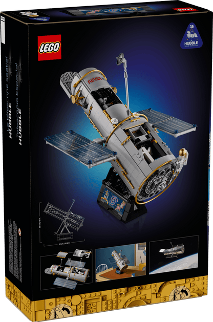 DISPONIBILE DA AGOSTO 2026 - 11382 LEGO ICONS - Telescopio spaziale Hubble