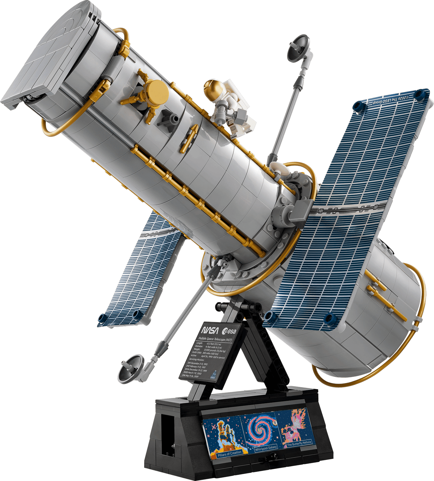 DISPONIBILE DA AGOSTO 2026 - 11382 LEGO ICONS - Telescopio spaziale Hubble