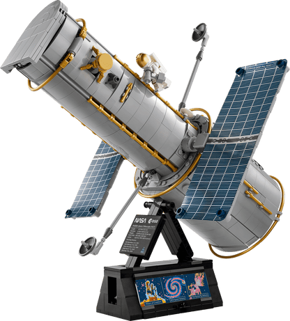 DISPONIBILE DA AGOSTO 2026 - 11382 LEGO ICONS - Telescopio spaziale Hubble