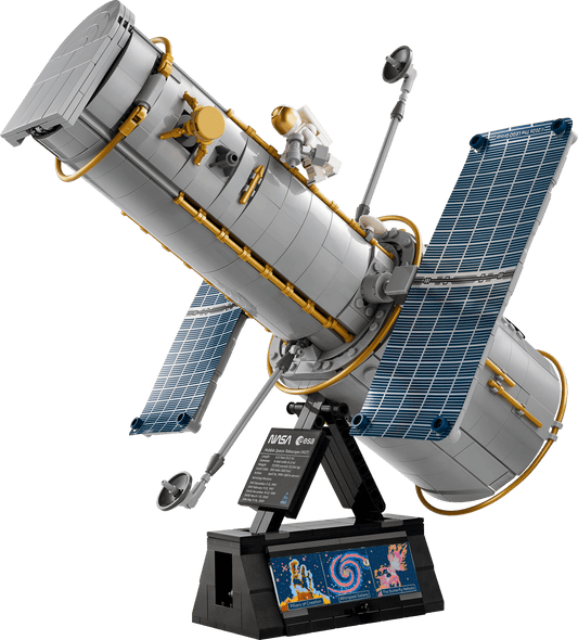 DISPONIBILE DA AGOSTO 2026 - 11382 LEGO ICONS - Telescopio spaziale Hubble