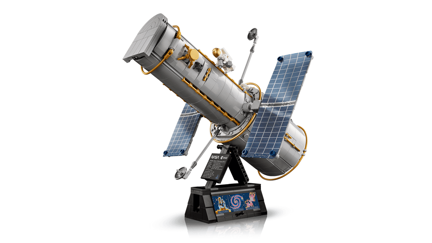 DISPONIBILE DA AGOSTO 2026 - 11382 LEGO ICONS - Telescopio spaziale Hubble
