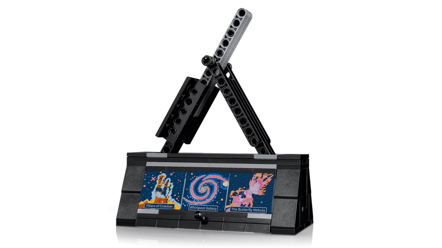DISPONIBILE DA AGOSTO 2026 - 11382 LEGO ICONS - Telescopio spaziale Hubble