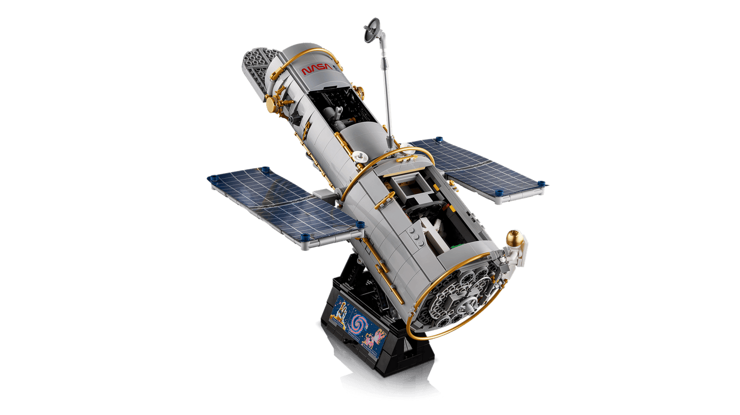 DISPONIBILE DA AGOSTO 2026 - 11382 LEGO ICONS - Telescopio spaziale Hubble