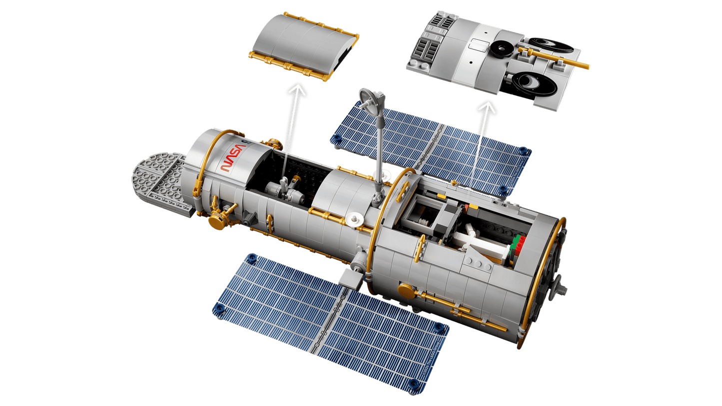 DISPONIBILE DA AGOSTO 2026 - 11382 LEGO ICONS - Telescopio spaziale Hubble