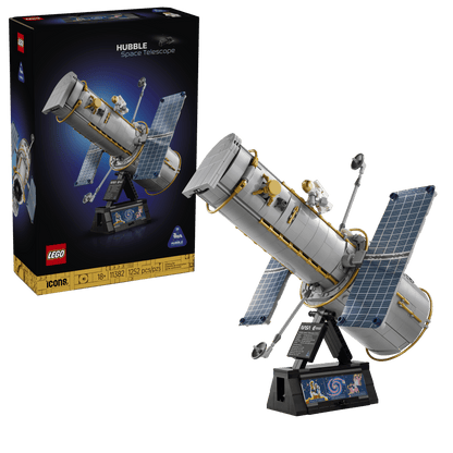DISPONIBILE DA AGOSTO 2026 - 11382 LEGO ICONS - Telescopio spaziale Hubble