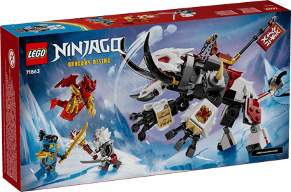DISPONIBILE DA GIUGNO 2026 - 71863 LEGO Ninjago - Zilvar e Grimtak la Bestia Drago