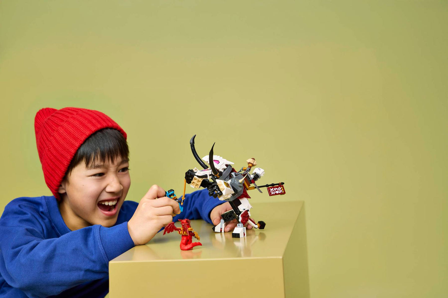 DISPONIBILE DA GIUGNO 2026 - 71863 LEGO Ninjago - Zilvar e Grimtak la Bestia Drago