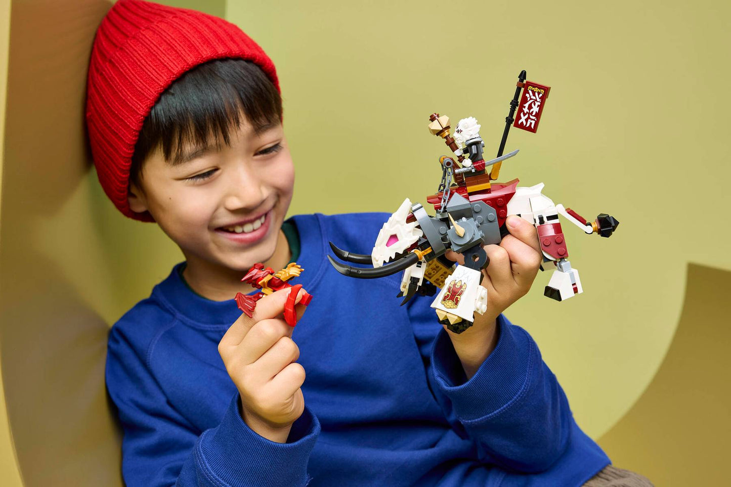DISPONIBILE DA GIUGNO 2026 - 71863 LEGO Ninjago - Zilvar e Grimtak la Bestia Drago