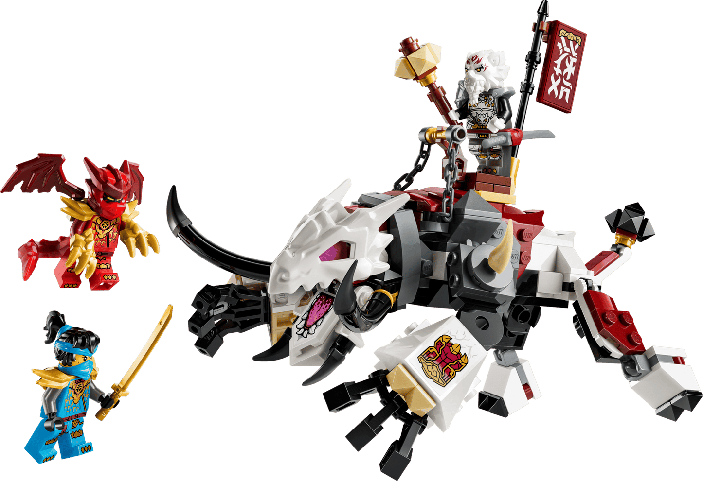 DISPONIBILE DA GIUGNO 2026 - 71863 LEGO Ninjago - Zilvar e Grimtak la Bestia Drago