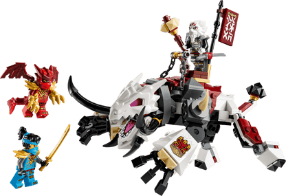 DISPONIBILE DA GIUGNO 2026 - 71863 LEGO Ninjago - Zilvar e Grimtak la Bestia Drago